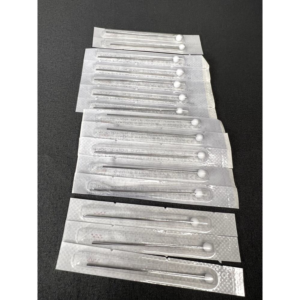 20 gauge Piercing Needles Pack of 15 Sealed